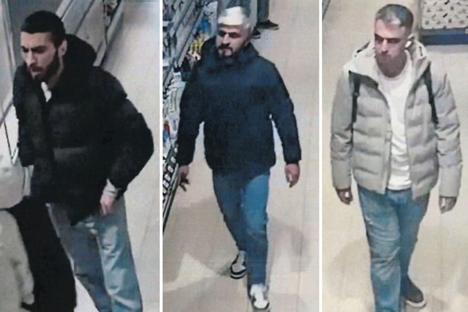Nach diesen drei Männern sucht die Brandenburger Polizei.