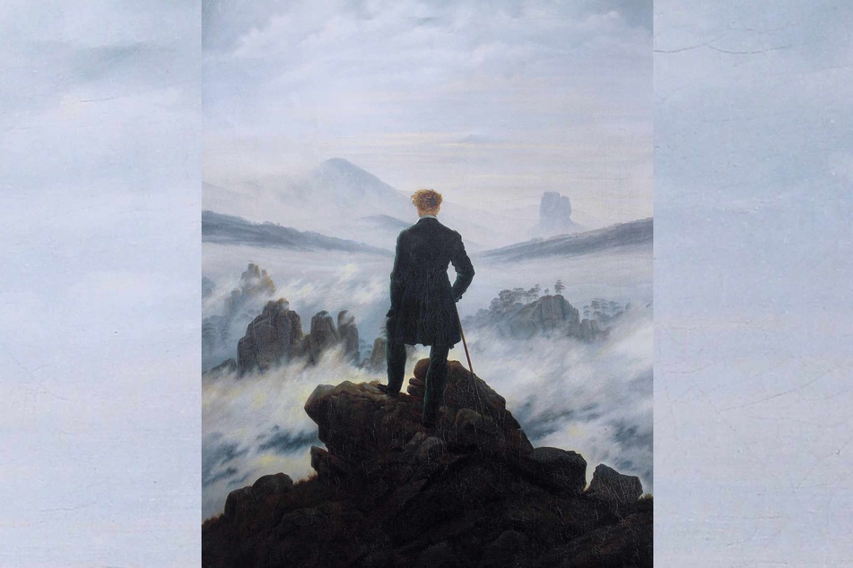 Caspar David Friedrich: Der Wanderer über dem Nebelmeer.