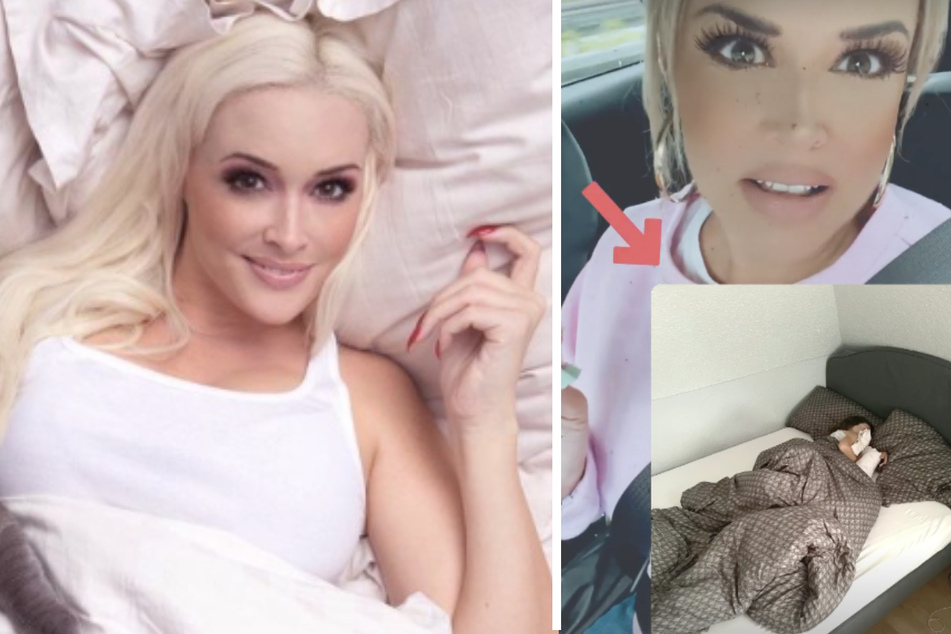 Daniela Katzenberger: Daniela Katzenberger über Tochter: "Sophia schläft wie ein Propeller"