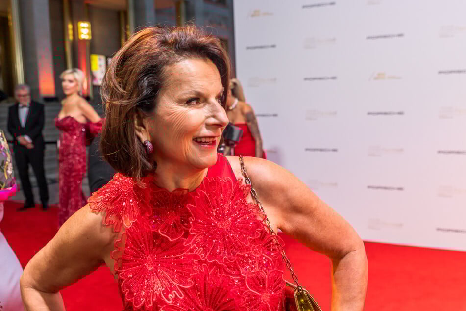 Claudia Obert (64) hielt sich in Bezug auf Lindemann kurz.