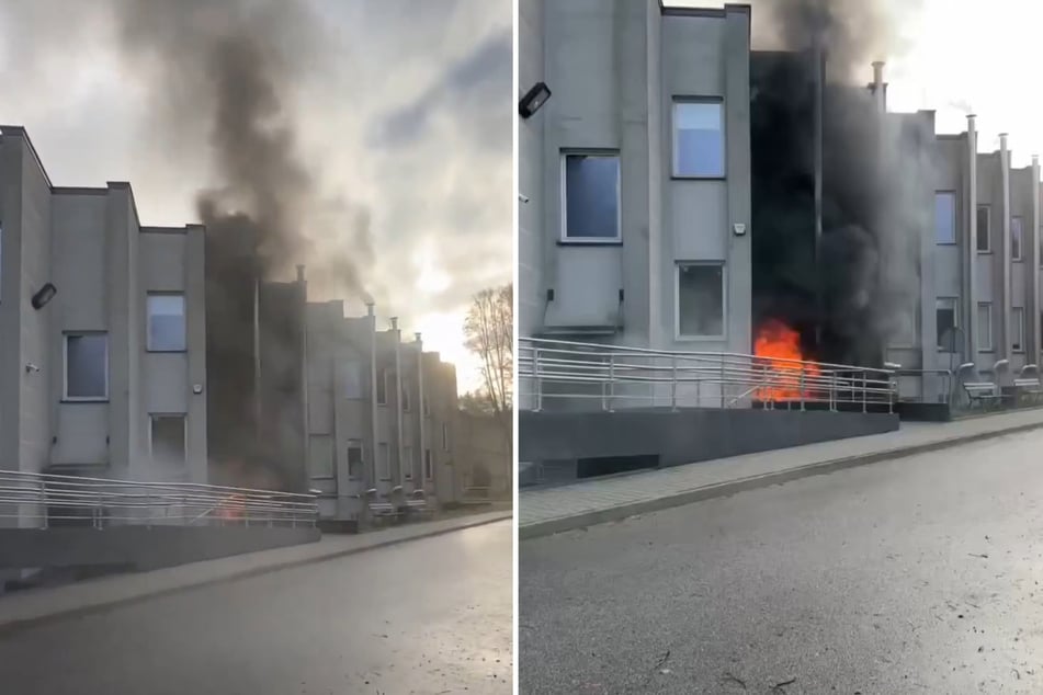 Das Feuer befand sich glücklicherweise weit entfernt vom Forschungsreaktor.