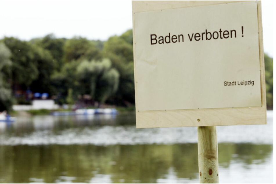 Vom Baden und Trinken aus dem See ist dringlichst abgeraten. (Archiv)