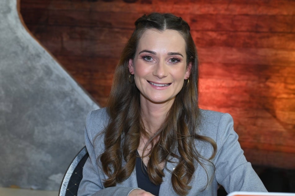 Moderatorin Jasmin Gebele verließ fluchtartig ihr Pult. (Archivfoto)