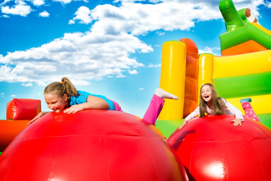 Beim Freiberger Tobetag können die Kids ausgelassen spielen. (Symbolbild)