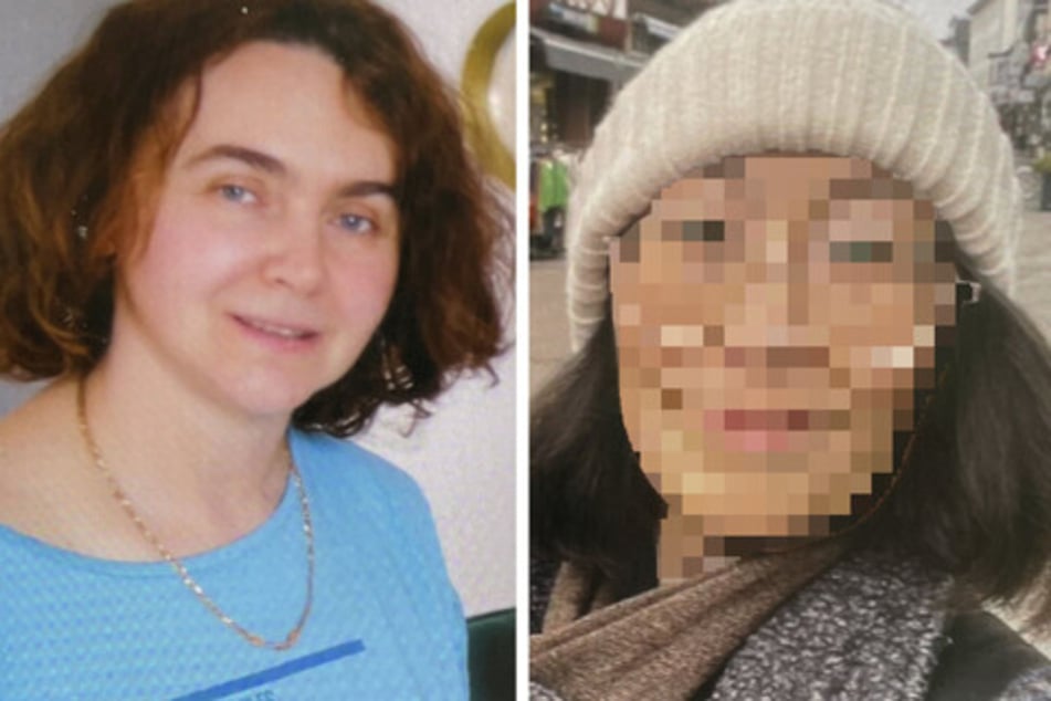 Natalia Dontsow (49, l.) und Aigul S. (40) wurden seit dem 4. Juni dieses Jahres vermisst. Die 40-jährige Mutter wurde wenig später tot aufgefunden.