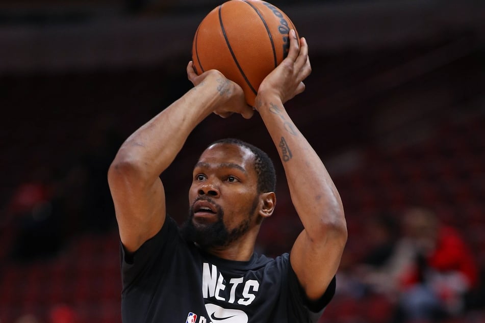 Nets Forward Kevin Durant returned to the lineup on Thursday night to score a game-high 31 points against the Heat.
