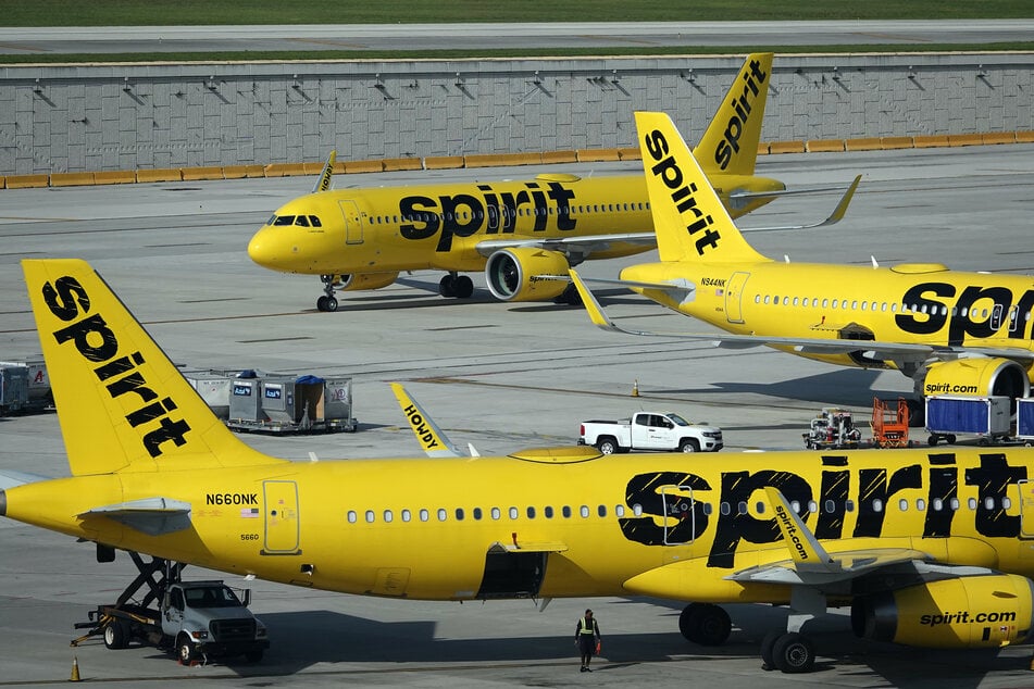 "Spirit Airlines" erstattete Shataria Banks am Ende den Ticketpreis.