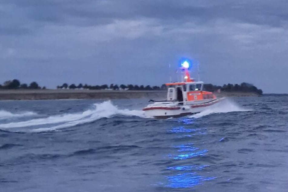 Seenotretter retteten vor Fehmarn zwei Kiter.