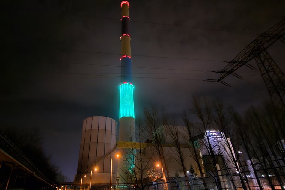 Beim Lulatsch leuchtet heute nur der grüne Abschnitt.