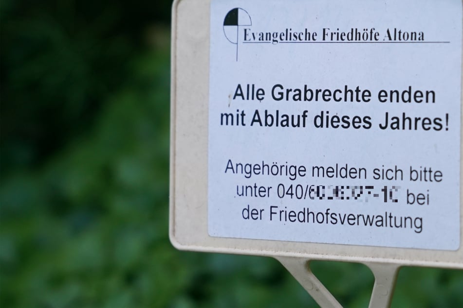 Hamburg: Friedhof in Hamburg wird geschlossen: 1000 Gräber müssen verlegt werden