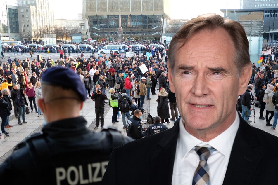 "Nun ist die Maske endgültig gefallen!": Leipzigs OB Jung verurteilt Corona-Proteste