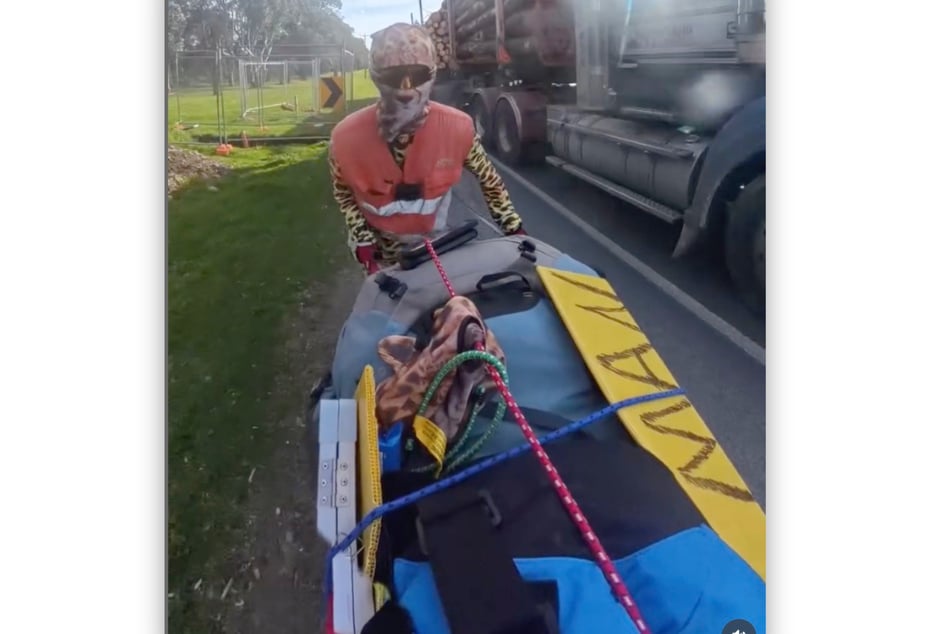 En Instagram, Kentaro brinda a su comunidad una visión de su día a día durante el viaje a través de videos.