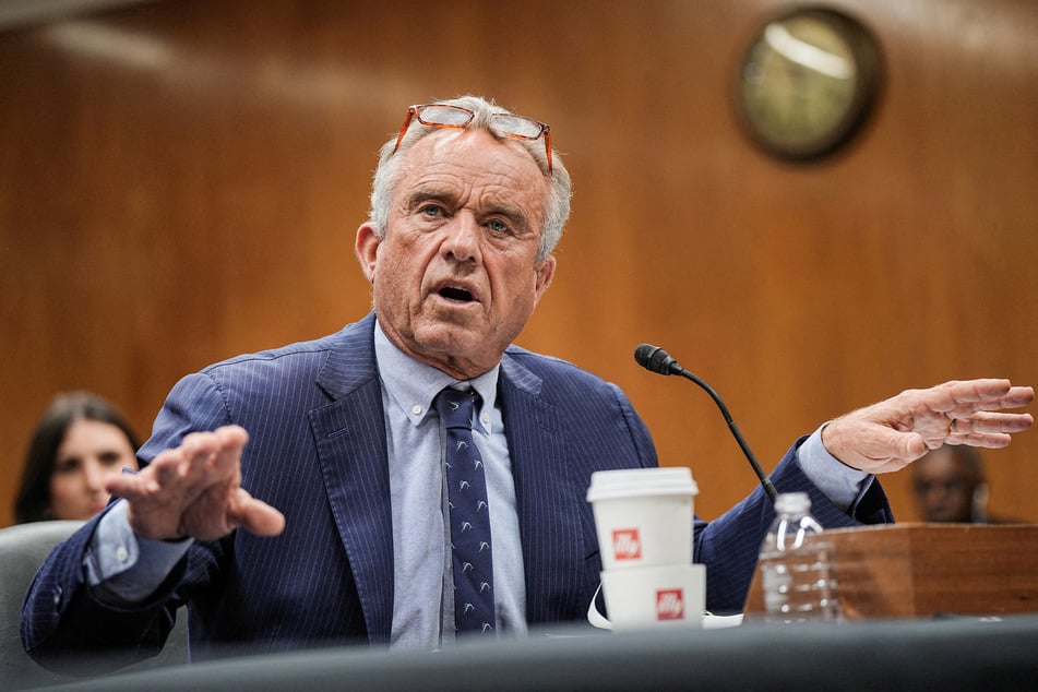 Health Secretary Robert F. Kennedy Jr. said he was dismissing all 17 members of the federal Advisory Committee on Immunization Practices.