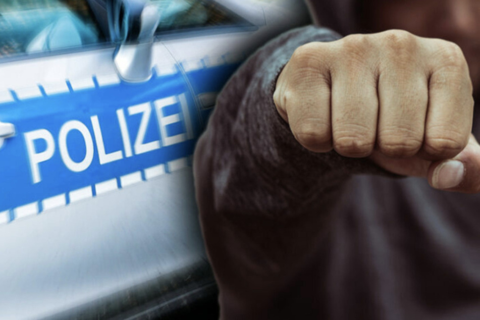 Ein aggressiver Ladendieb (31) attackierte in Chemnitz mehrere Polizisten. (Symbolbild)