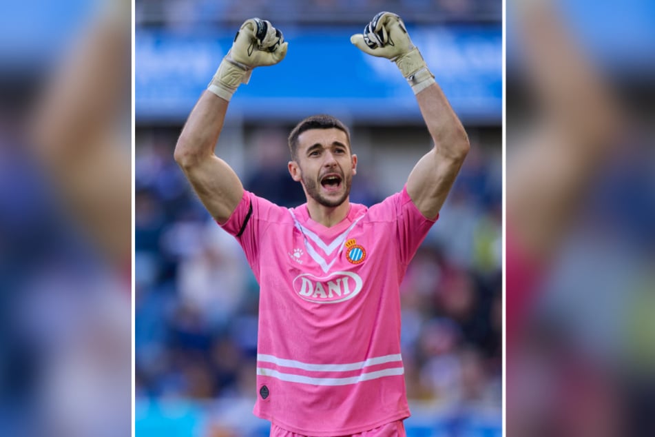 Aktuell steht Joan García (23) bei Espanyol Barcelona unter Vertrag.