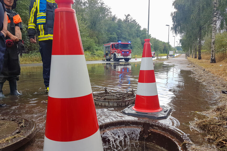 Die Wetter-Katastrophe der letzten Woche hatte zu schweren Überflutungen geführt.