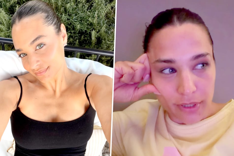 Amira Aly (33) hat derzeit mit ihrer dritten Schwangerschaft zu kämpfen.