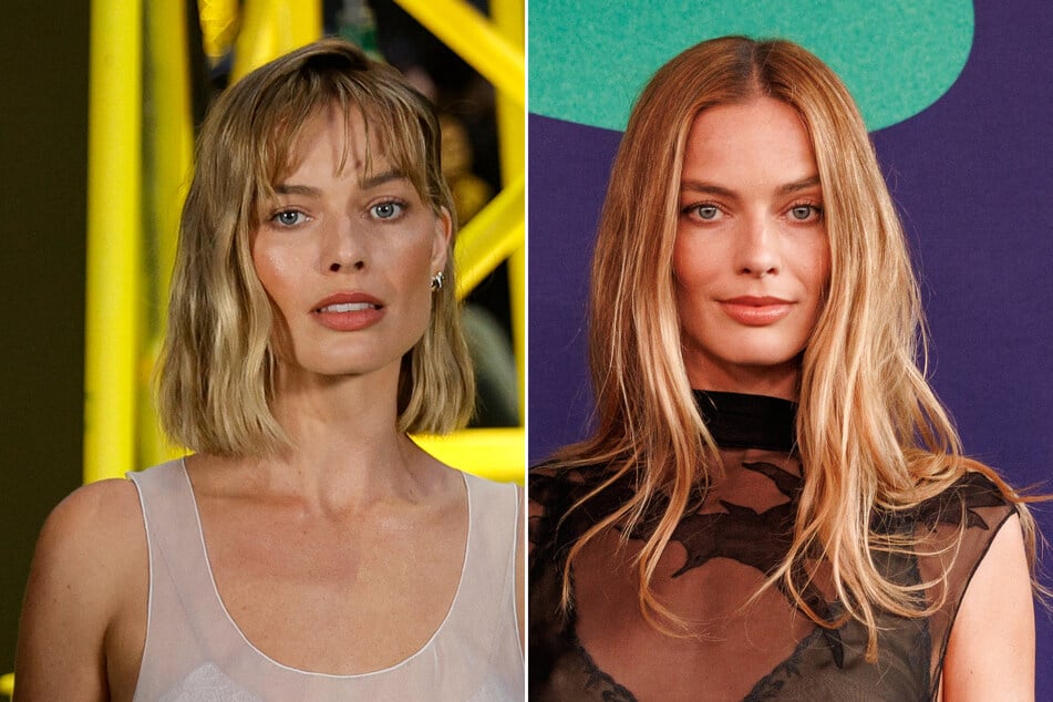 Margot Robbie debuted a short new 'do at Paris Fashion Week on Monday.