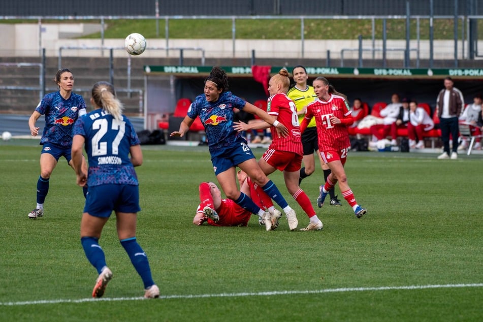 RB Leipzigs Frauen sind aus dem DFB-Pokal ausgeschiiden.