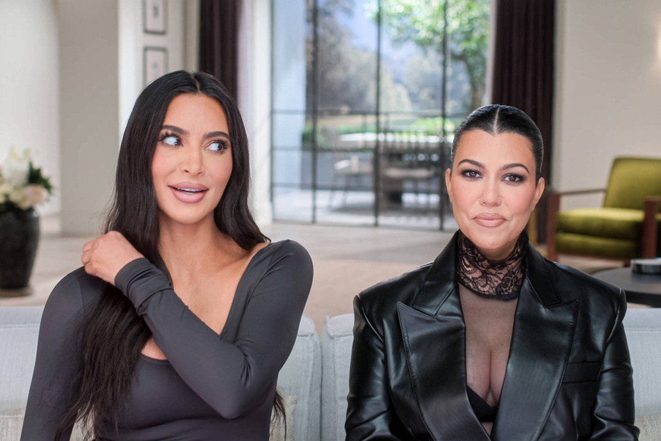 Have Kim (l.) and Kourtney Kardashian (r.) finally settled their differences? Find out when The Kardashians returns for its fifth season.