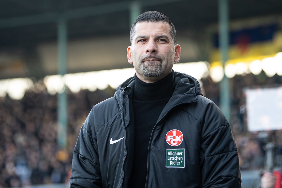 Dimitrios Grammozis (47) überlebte zuletzt als K'lautern-Trainer nur 73 Tage.