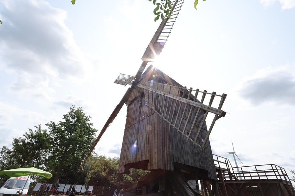 Die Mühle in Lumpzig wurde über mehrere Jahre saniert.