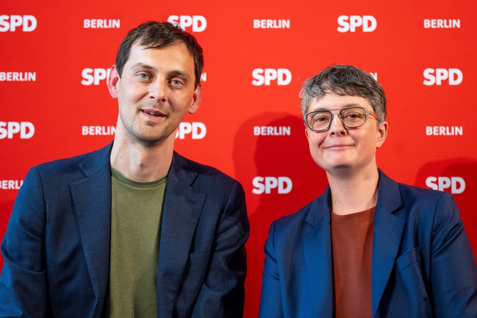 Die SPD-Landesvorsitzende Nicola Böcker-Giannini (50) und Martin Hikel (39) wollen aus der Einstufung der AfD notwendige Konsequenzen ziehen.