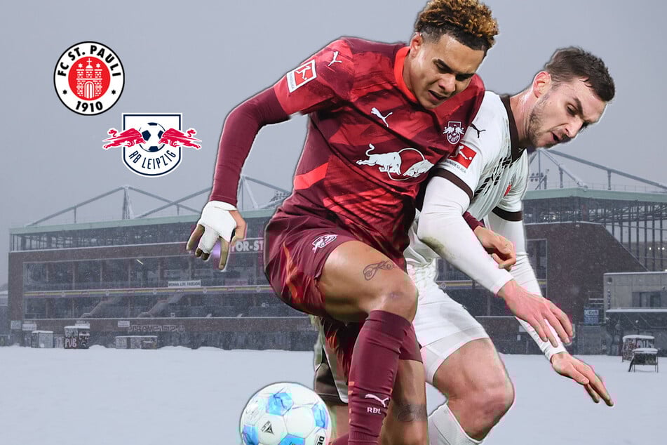 Schneechaos! Steht RB Leipzig gegen St. Pauli wieder auf der Kippe?
