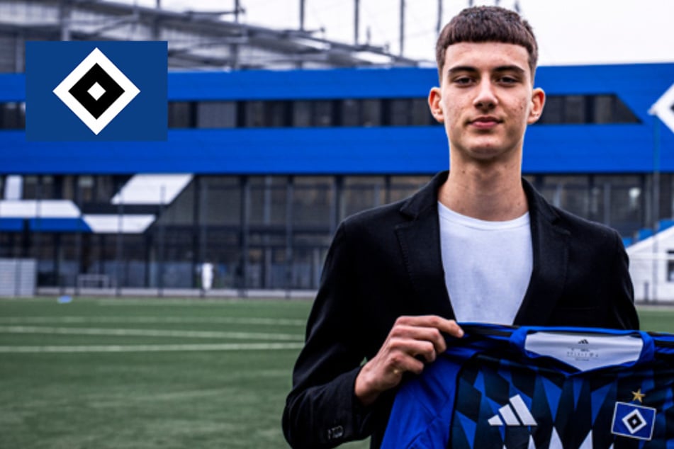 HSV verpflichtet 16-jähriges, europäisches Sturm-Juwel