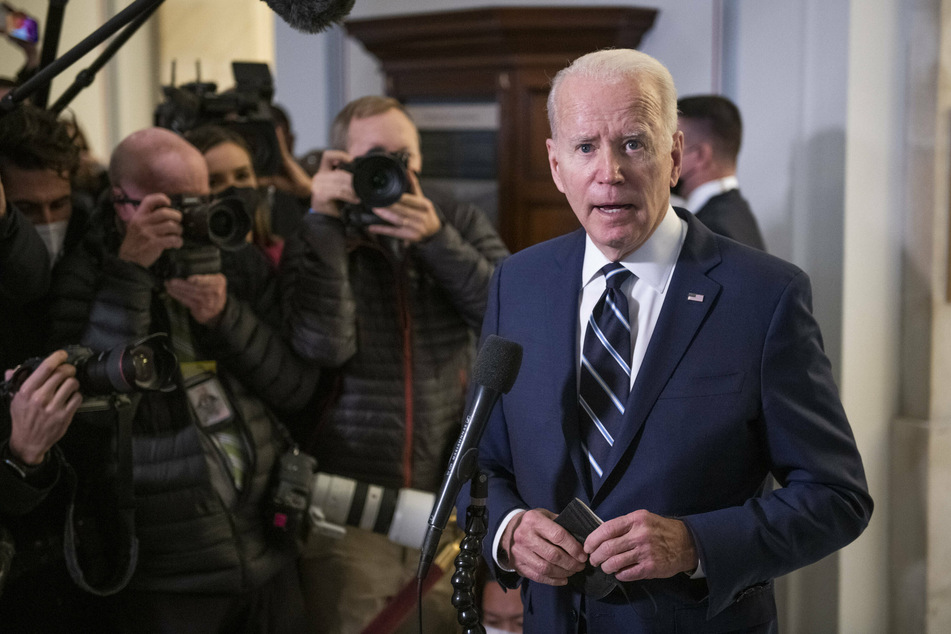 President Joe Biden says he will continue "fighting" for voting rights, but he doesn't know whether there is a path forward.