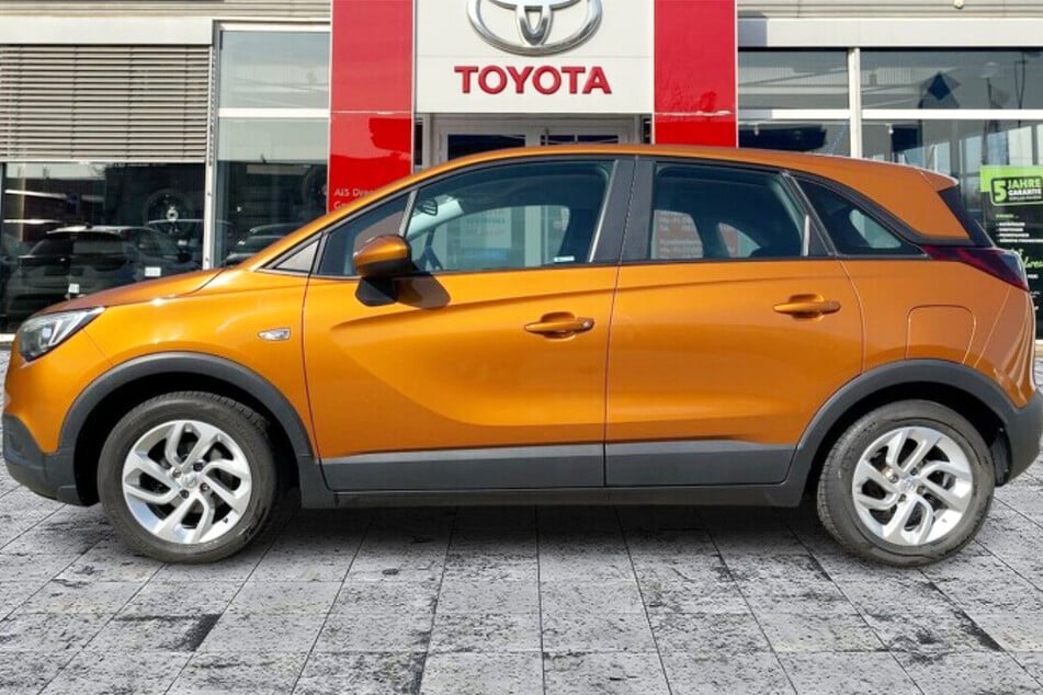 Der Opel Crossland X 1.2 Edition ist perfekt für alle Alltagsfahrer.