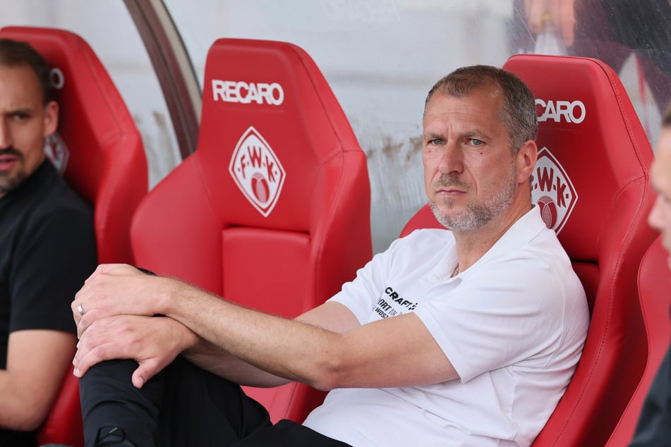 Jochen Seitz (49) übernahm das Traineramt im Sommer 2024.