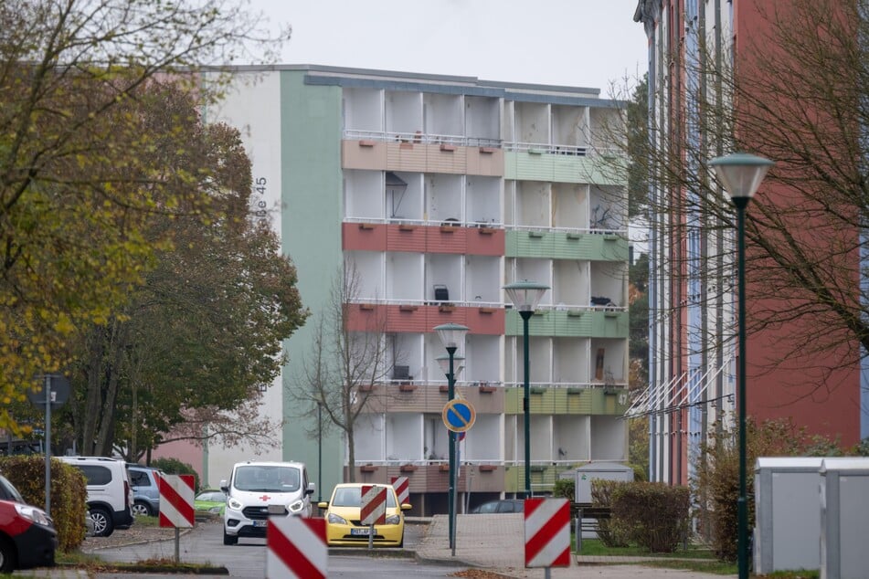 In diesem Wohngebiet in Neustrelitz in Mecklenburg-Vorpommern ereignete sich die unfassbare Tat.