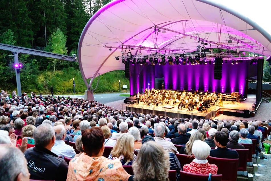 Mega Staraufgebot im NaturTheater Bad Elster
