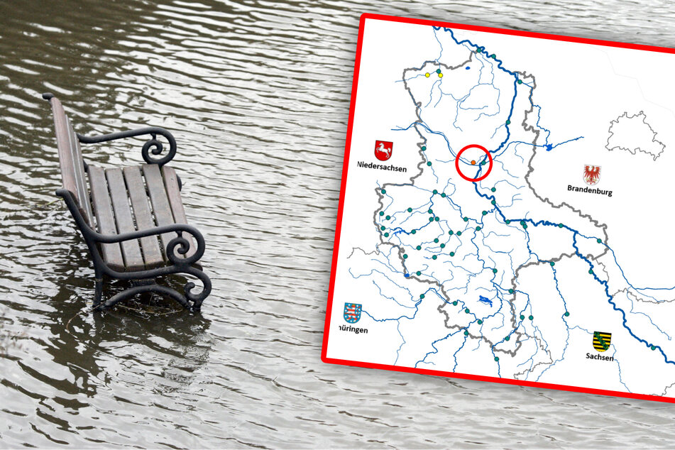 Alarmstufe! Hier gilt Hochwassergefahr in Sachsen-Anhalt