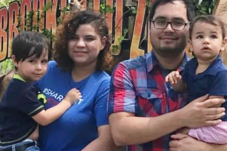 Alberto Rolon (38), seine Frau Zoraida Bartolomei (32) und ihre beiden Kinder im Alter von 7 und 9 Jahren wurden in ihrem Zuhause erschossen.