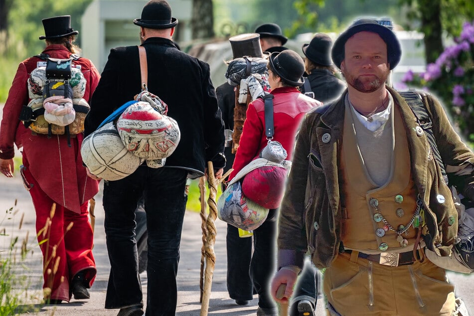 Dresden: Auf der Walz durch Dresden: "Man kommt an seine Grenzen"
