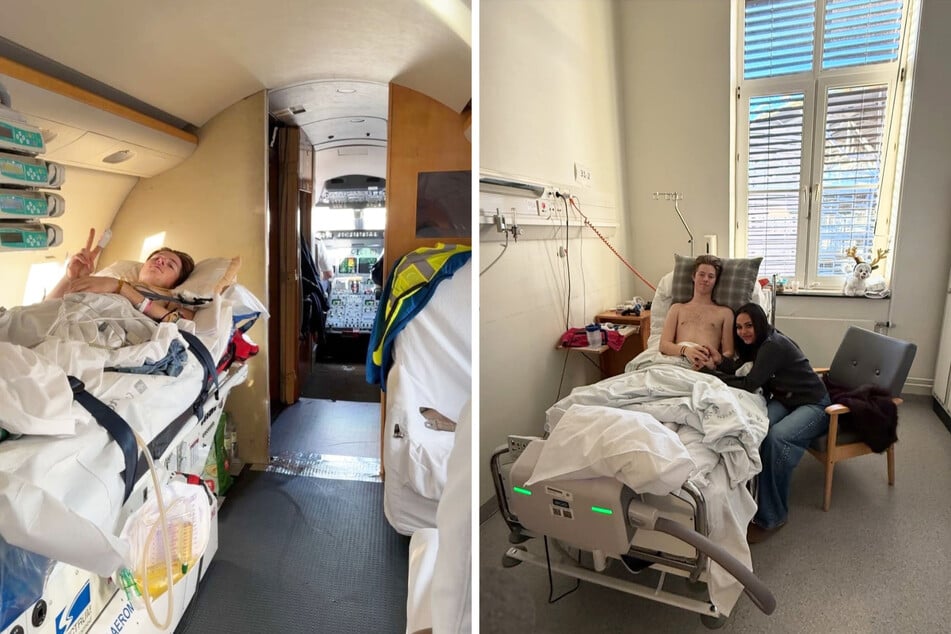 Trotz seiner schlimmen Diagnose hat der Norweger sein Lächeln nicht verloren.