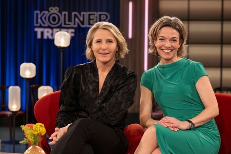 In dieser Woche wird der "Kölner Treff" im WDR-Fernsehen von den Moderatorinnen Susan Link (48, l.) und Anna Planken (45) präsentiert.