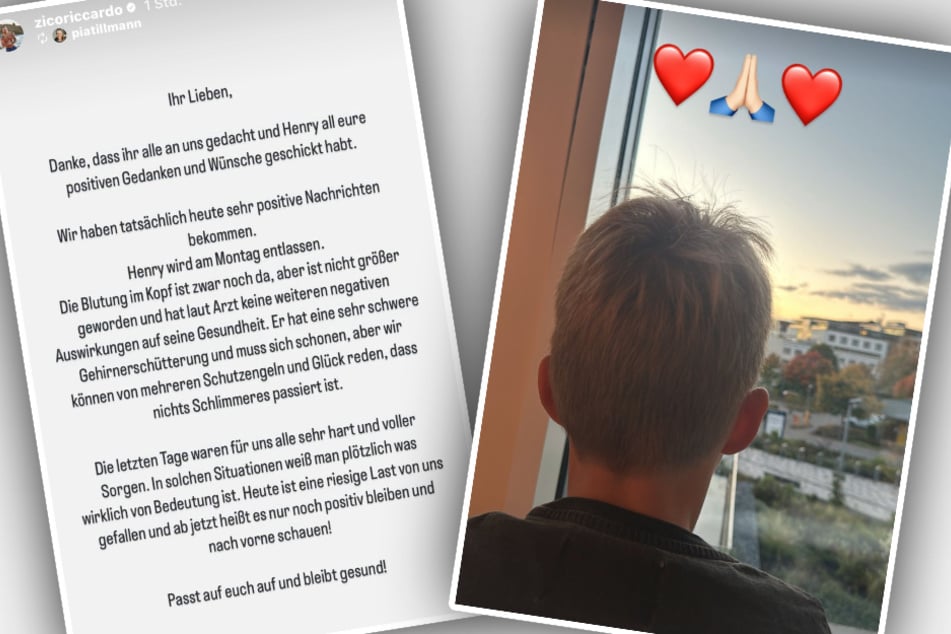 Große Erleichterung im Hause Tillmann-Banach: Am kommenden Montag darf Henry (6) dem Krankenhaus den Rücken kehren.