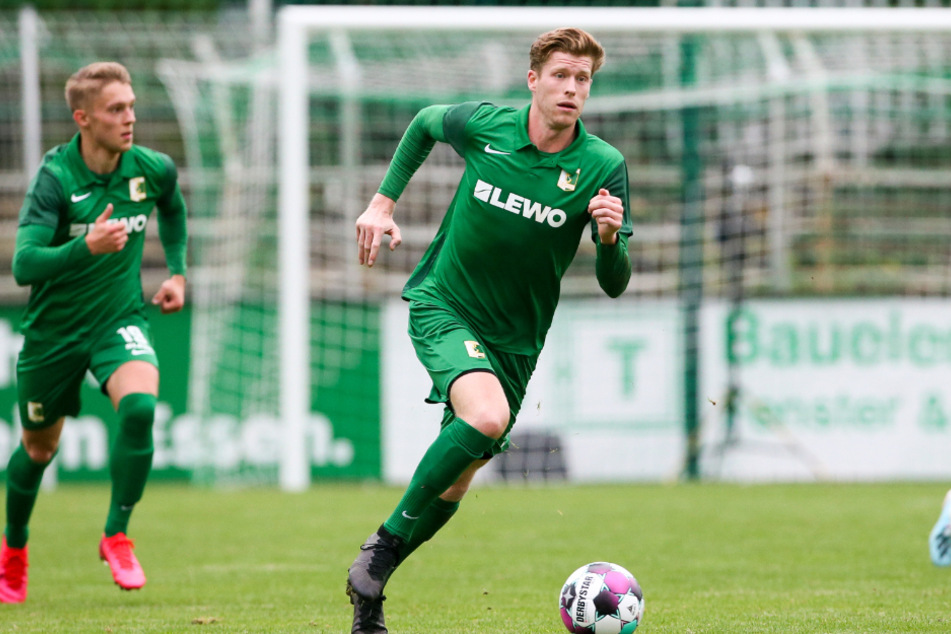 Alexander Bury machte in der 90. Minute alles klar. (Archivbild)
