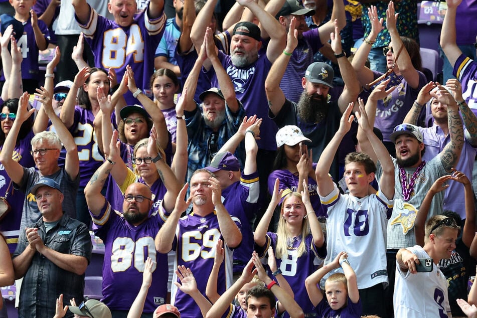 Feiern den Sex auch ohne Sieg – oder umgekehrt. Die Anhänger der Vikings lassen sich vom Ergebnis bei den Schlafzimmeraktivitäten nur wenig beeinflussen.