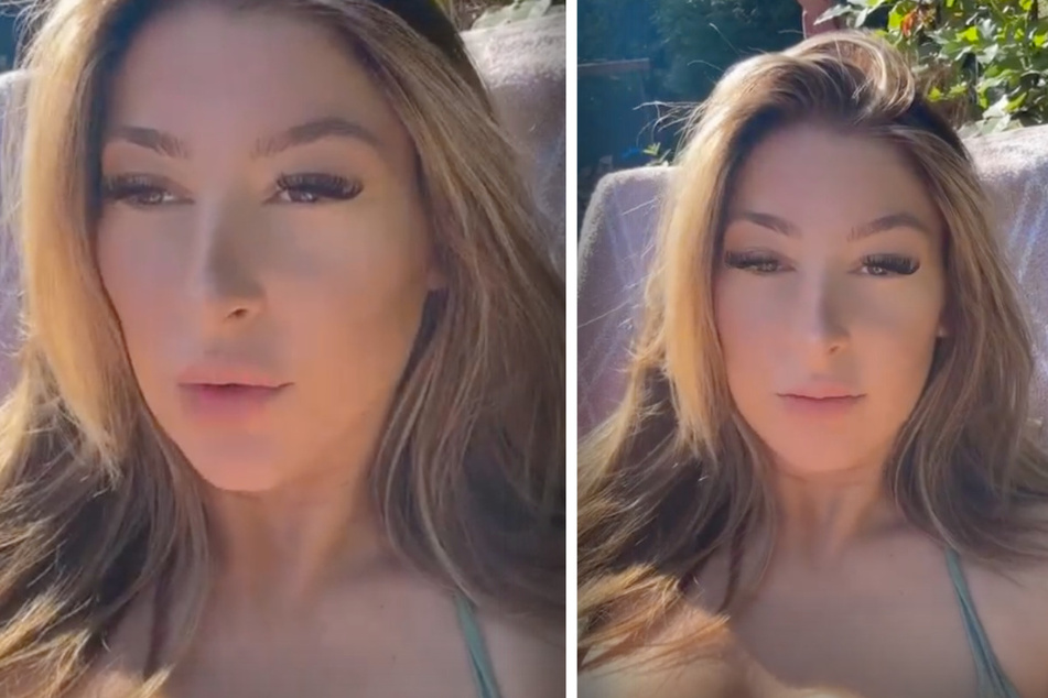 Juliette Lau (22) droht ein saftiges Bußgeld.