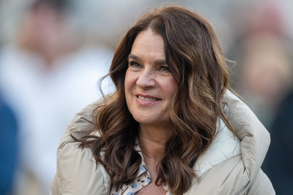 Katarina Witt (59) gewann zweimal die olympische Goldmedaille und viermal die Weltmeisterschaft im Eiskunstlauf.