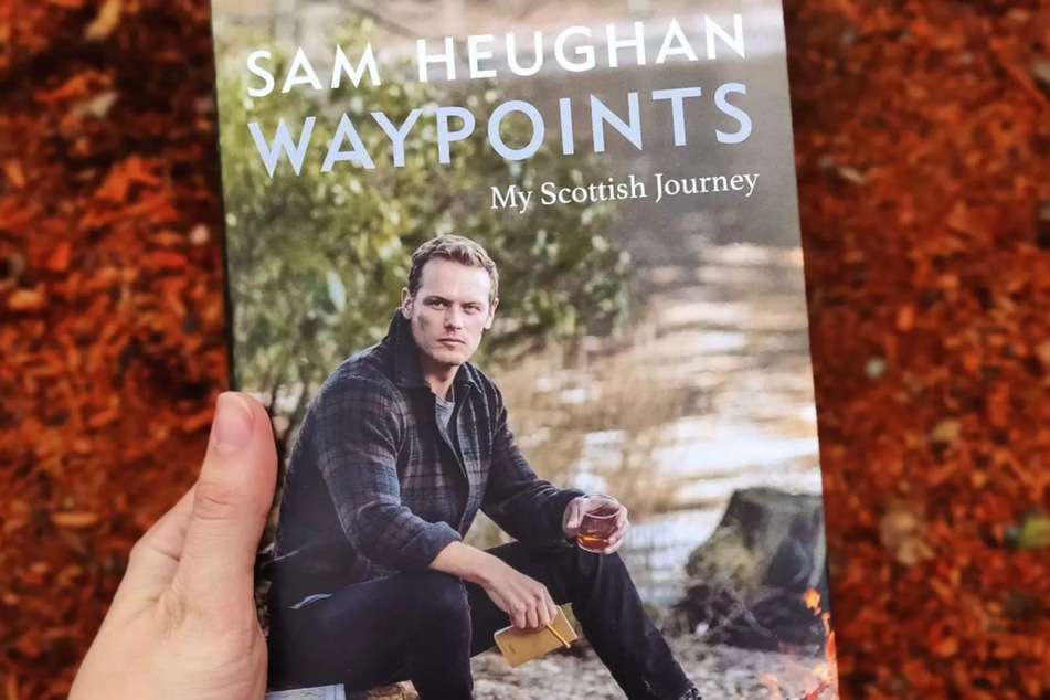 Outlander star Sam Heughan shared his insights in his new memoir, Waypoints.