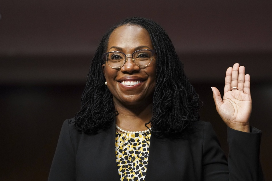 Biden announced his nomination of Ketanji Brown Jackson to serve on the US Supreme Court.