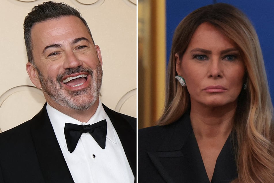 First lady Melania Trump called for Jimmy Kimmel's who to be taken off air for daring to joke about her and her husband Donald.