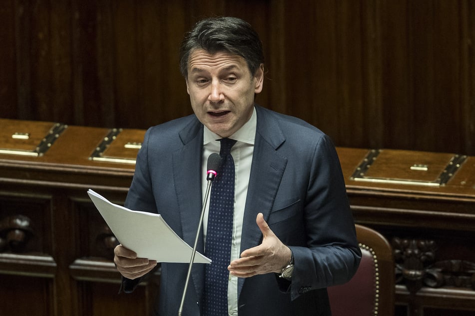 Italiens Ministerpräsident Giuseppe Conte (55). (Archivbild)