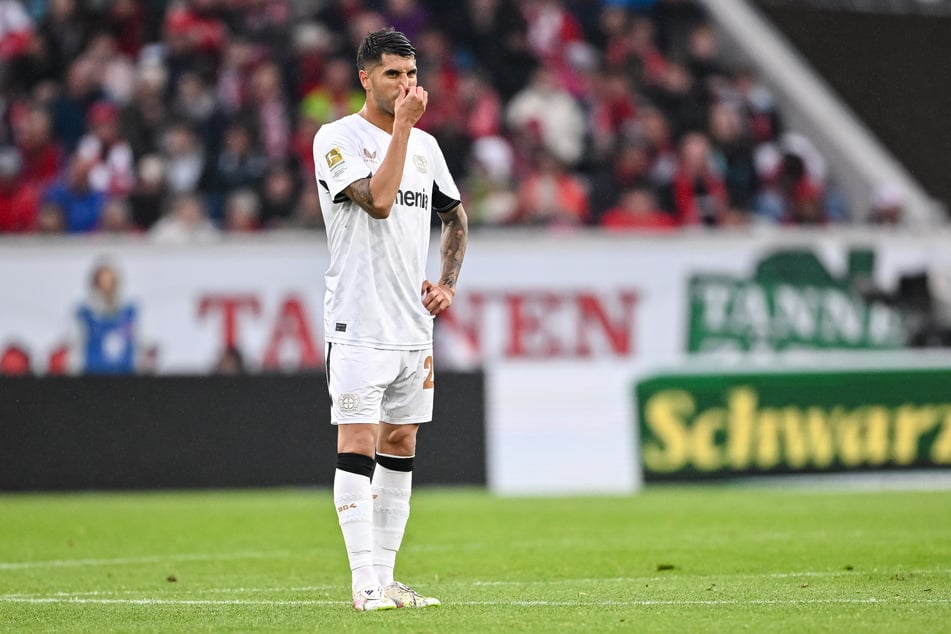 Exequiel Palacios (26) wird der Werkself monatelang nicht zur Verfügung stehen.