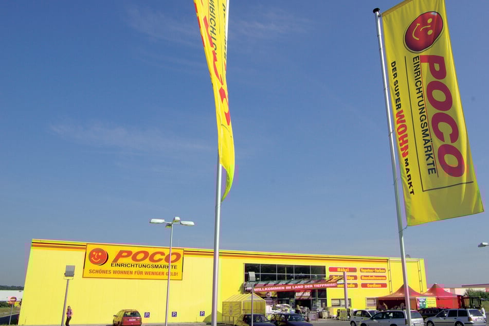 Der POCO-Markt in Kitzingen hat am Sonntag (1.6.) für alle Kunden geöffnet.